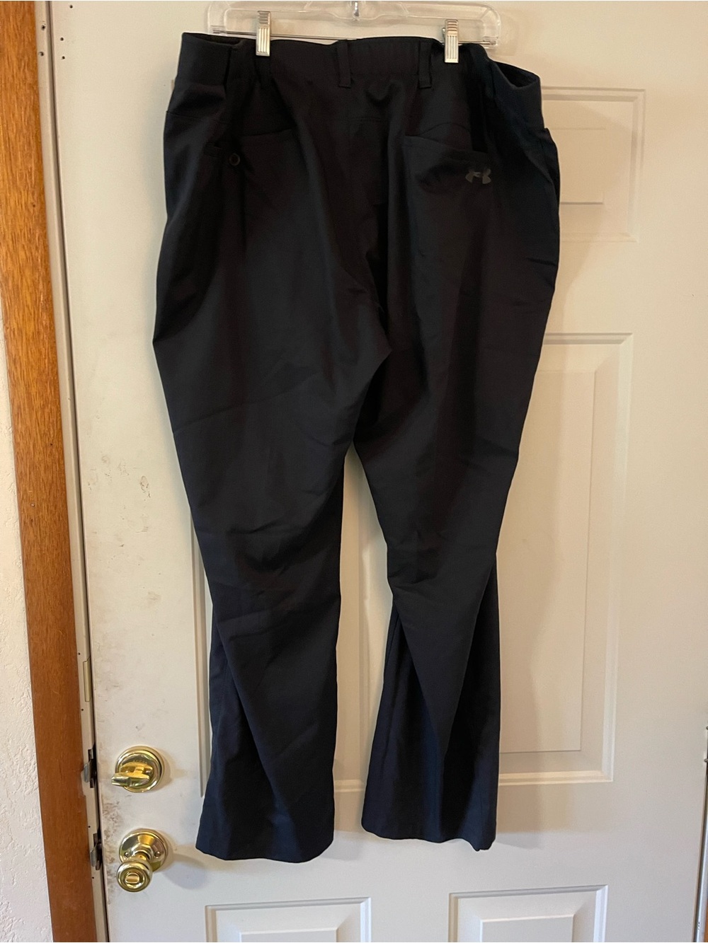 Under Armour Men’s The Showdown Golf Pants, Black 46 Straight leg - Picture 3 of 5